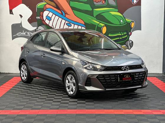 HYUNDAI HB20 1.0 12V FLEX SENSE MANUAL